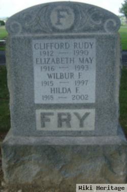 Clifford Rudy Fry