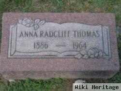 Anna Radcliff Thomas