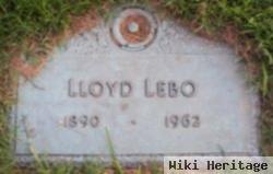 Lloyd Lebo