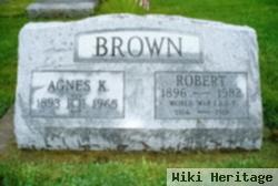 Agnes K. Brown