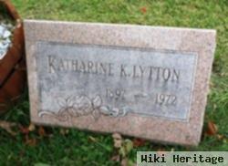 Katherine Kay Kell Lytton