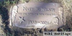 Mary Hornsby Wilson