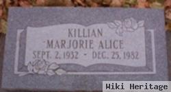 Marjorie Alice Killian