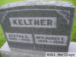 Harry Edgar Keltner