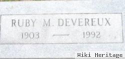 Ruby M. Devereux