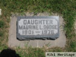 Maurine Lura Dodge