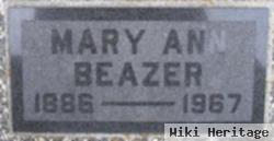 Mary Ann Tusing Beazer