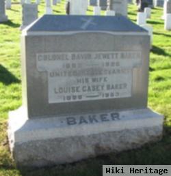 Col David Jewett Baker