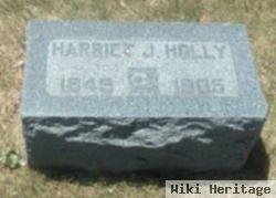 Harriet J Holly