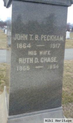 Ruth Dennis Chase Peckham