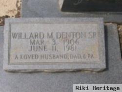 Willard M. Denton