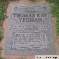 Thomas Ray Yeoman