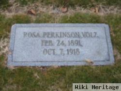 Rosa Perkinson Volz