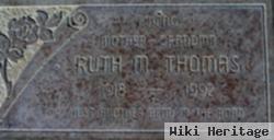 Ruth Mildred Thomas