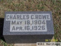 Charles C Rowe