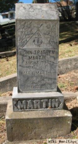 John Trathen Martin