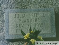 Julia Estelle Flanders