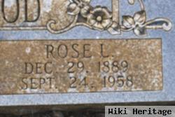 Rose L. Notzon Lockwood