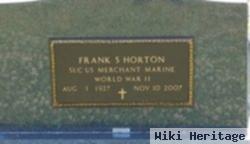 Frank S. Horton