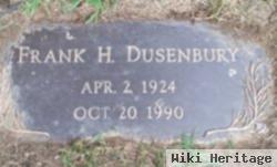 Frank H Dusenbury, Sr