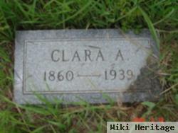 Clara A Hogsett