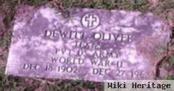 Dewitt Oliver