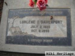 Lurlene Iula Daniels Davenport