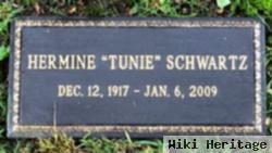 Hermine M "tunie" Cushman Schwartz