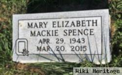 Mary Elizabeth Mackie Spence