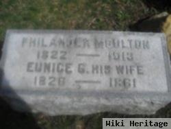 Eunice G. Hollister Moulton