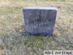 William A. Bethke