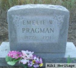 Emelie W Pragman