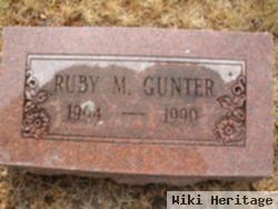 Ruby Mae Gunter