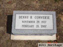 Denny R Converse, Sr