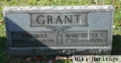 Margaretta J Grant