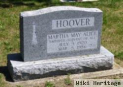 Martha May Alice Hoover