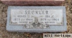 Ida C Seckler