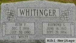 Raymond Stanley Whitinger