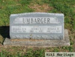 Norma F Umbarger