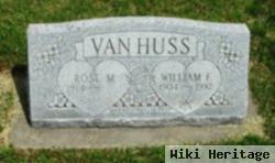 William F. Van Huss