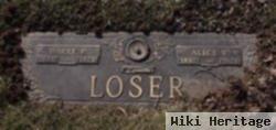 Alice V Loser