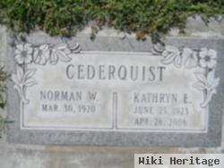 Katheryn E. Earnhart Cederquist