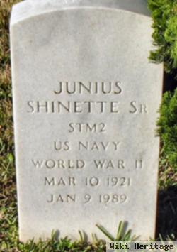 Junius Shinette, Sr