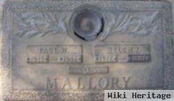 Helen Jane Mallory