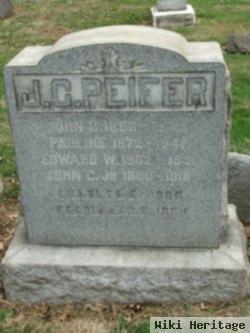 Edward W Peifer