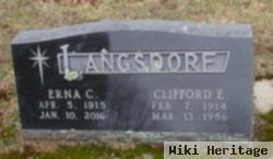 Clifford E. Langsdorf