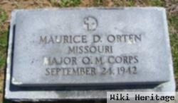 Maurice D. Orten