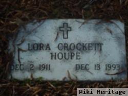 Lora Crockett Houpe