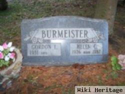 Gordon Leroy "buster" Burmeister