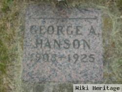 George A Hanson